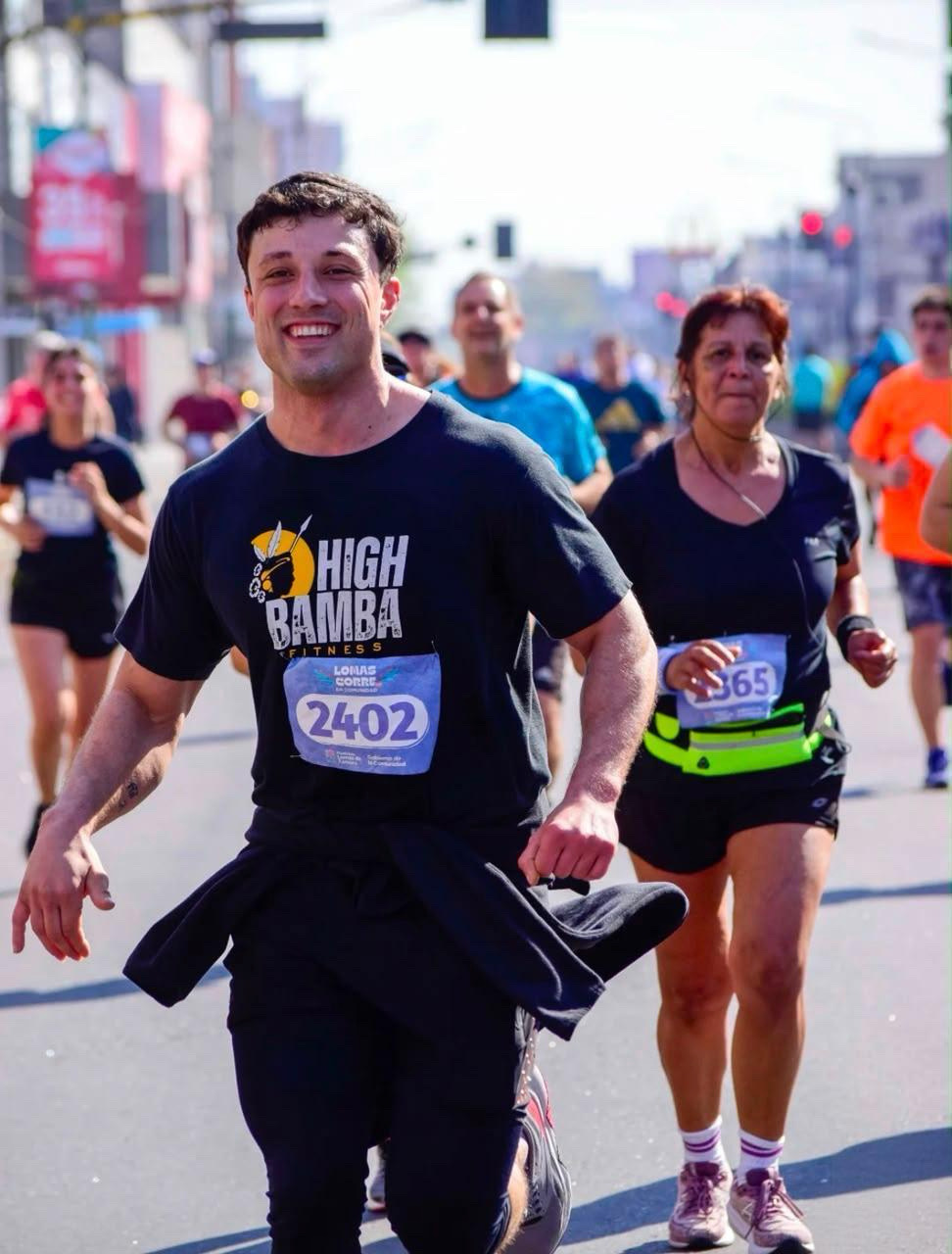Fuerza para corredores