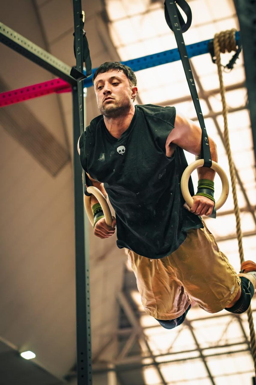 Entrenamiento CrossFit