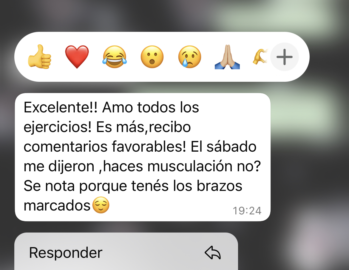 Testimonio de un atleta de HB Performance