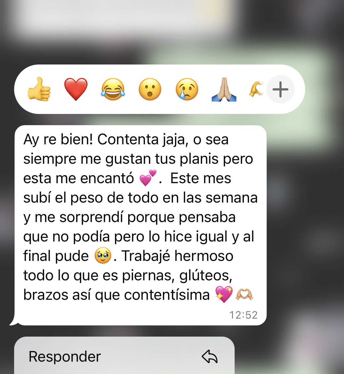 Testimonio de un atleta de HB Performance