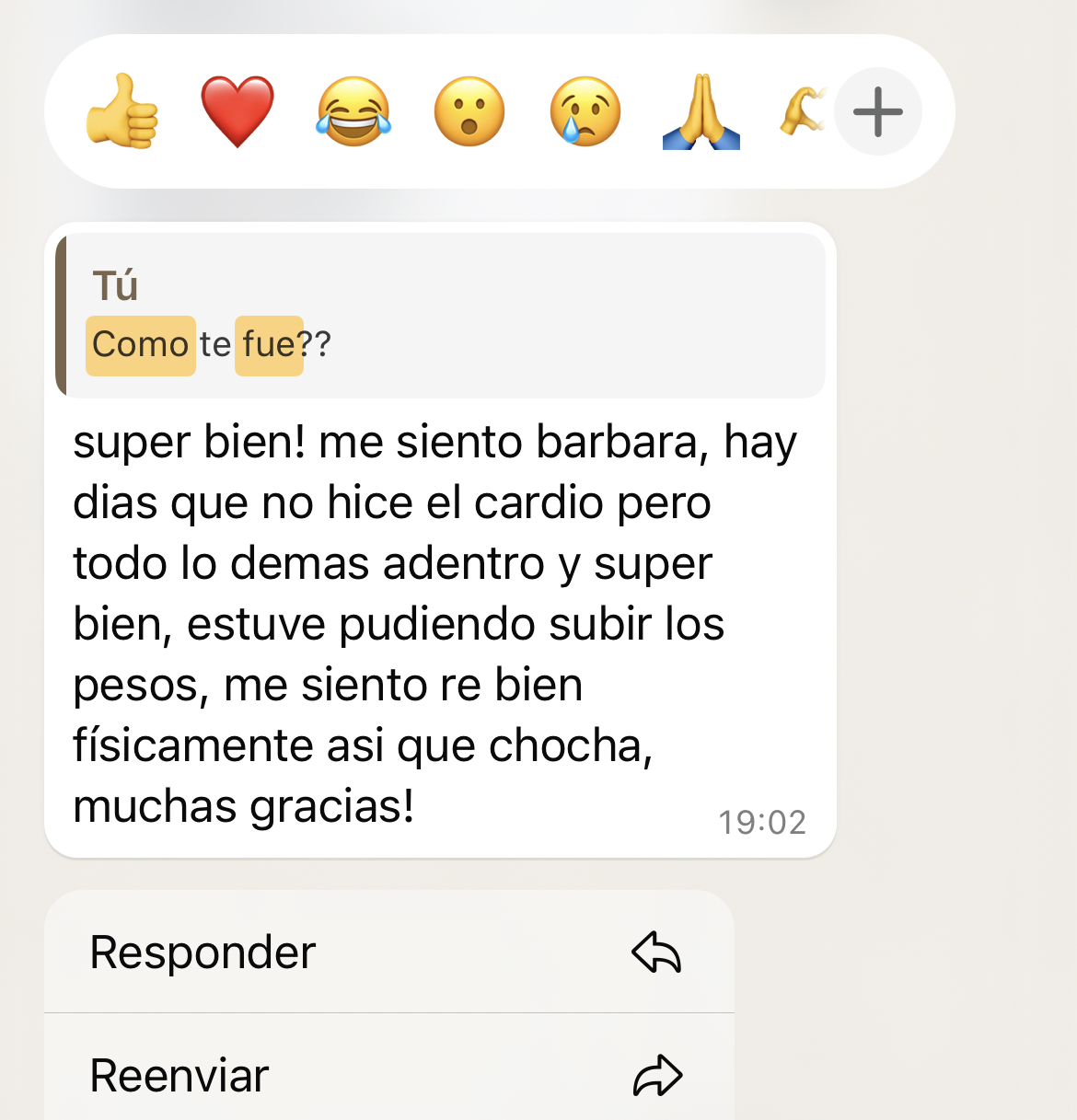 Testimonio de un atleta de HB Performance