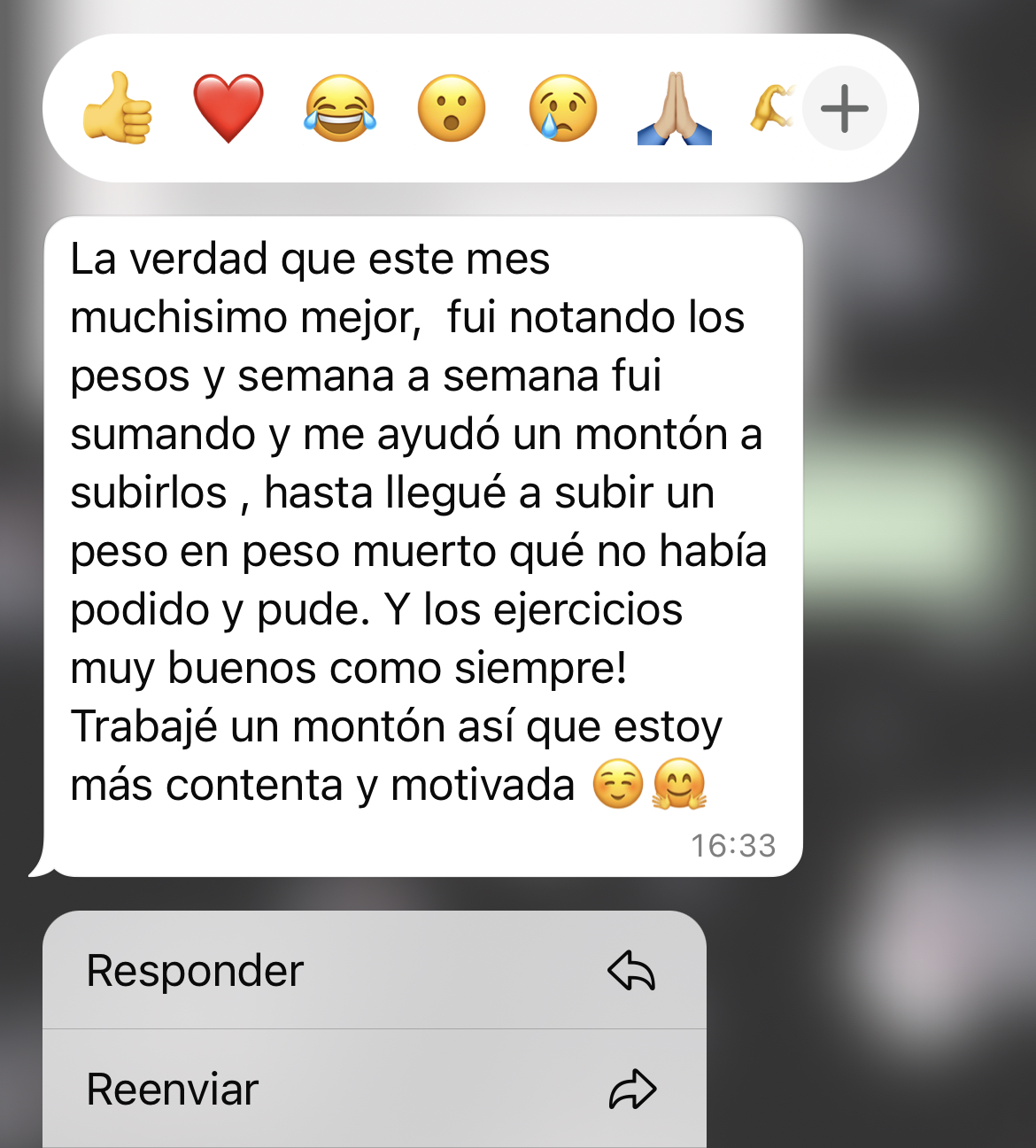 Testimonio de un atleta de HB Performance