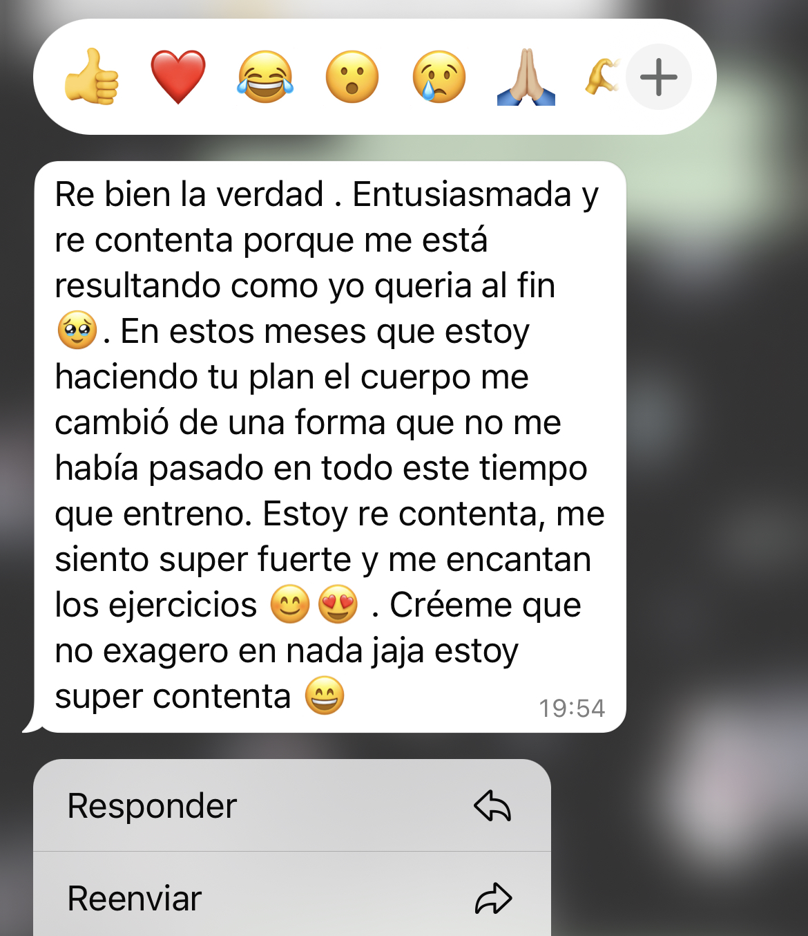 Testimonio de un atleta de HB Performance